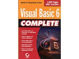 Visual Basic 6 Complete Visual Basic 6 Complete