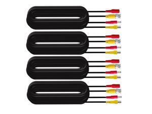 Defender 65ft In-Wall, Fire-Rated UL/FT4 Certified Extension Cable (21008) - 4 Cables Included Defender 65ft In-Wall, Fire-Rated UL/FT4 Certified Extension Cable (21008) - 4 Cables Included