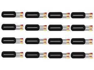 Defender 65ft In-Wall, Fire-Rated UL/FT4 Certified Extension Cable (21008) - 16 Cables Included Defender 65ft In-Wall, Fire-Rated UL/FT4 Certified Extension Cable (21008) - 16 Cables Included