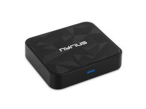 Nyrius Songo HiFi Wireless Bluetooth aptX Music Receiver for Streaming Smartphones, Tablets, Laptops to Stereo Systems Nyrius Songo HiFi Wireless Bluetooth aptX Music Receiver for Streaming Smartphones, Tablets, Laptops to Stereo Systems