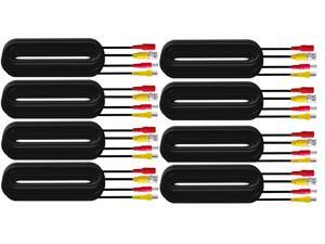 Defender 65ft In-Wall, Fire-Rated UL/FT4 Certified Extension Cable (21008) - 8 Cables Included Defender 65ft In-Wall, Fire-Rated UL/FT4 Certified Extension Cable (21008) - 8 Cables Included