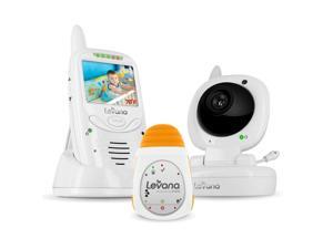 Levana Jena Digital Baby Video Monitor with LEVANA Powered by Snuza Oma Portable Baby Movement Monitor System (32123) Levana Jena Digital Baby Video Monitor with LEVANA Powered by Snuza Oma Portable Baby Movement Monitor System (32123)
