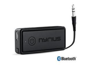 Nyrius Songo Portable Wireless Bluetooth Streaming Music Receiver Adapter for Car Audio, Headphones & Speaker Systems Nyrius Songo Portable Wireless Bluetooth Streaming Music Receiver Adapter for Car Audio, Headphones & Speaker Systems