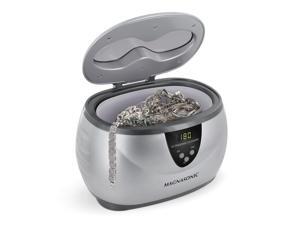 MAGNASONIC Professional Ultrasonic Jewelry & Eyeglass Cleaner With Digital Timer MGUC500 MAGNASONIC Professional Ultrasonic Jewelry & Eyeglass Cleaner With Digital Timer MGUC500