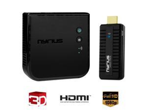 Nyrius ARIES Prime Wireless Video HDMI Transmitter & Receiver for Streaming HD 1080p 3D & Digital Audio to HDTV Nyrius ARIES Prime Wireless Video HDMI Transmitter & Receiver for Streaming HD 1080p 3D & Digital Audio to HDTV