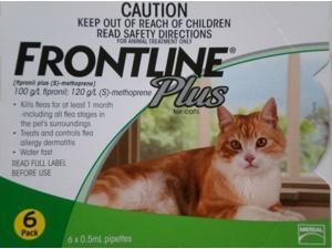 Frontline Plus for Cat and Kittens - 6 Month Supply Frontline Plus for Cat and Kittens - 6 Month Supply