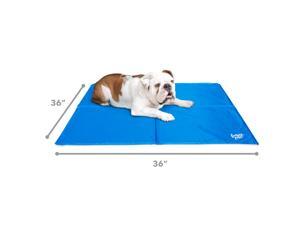 Frontpet Self Cooling mat for dogs EXTRA LARGE (36 INCH X 36INCH) Dog Cooling Mat / Cooling pad for Dogs Frontpet Self Cooling mat for dogs EXTRA LARGE (36 INCH X 36INCH) Dog Cooling Mat / Cooling pad for Dogs