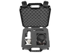 STUDIOSAFE Microphone Equipment Travel Hard Case with Customizable Foam - Fits Blue Microphones Yeti USB and Yeti Pro Mics W/ Headphones , Pop Filter , Mounts and More Accessories STUDIOSAFE Microphone Equipment Travel Hard Case with Customizable Foam - Fits Blue Microphones Yeti USB and Yeti Pro Mics W/ Headphones , Pop Filter , Mounts and More Accessories