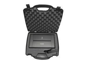 TOUGH Carrying Travel Mobile Printer Hard Case w/ Dense Foam fits CANON PIXMA iP110 , iP100 , Wireless Portable Printer , Charger , Ink Cartridge and Accessories TOUGH Carrying Travel Mobile Printer Hard Case w/ Dense Foam fits CANON PIXMA iP110 , iP100 , Wireless Portable Printer , Charger , Ink Cartridge and Accessories