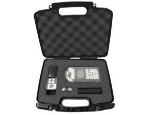 CASEMATIX Portable Recorder Carrying Travel Hard Case w/ Dense Foam fits ZOOM H1 , H2N , H5 , H4N , H6 , F8 , Q8 Handy Music Recorders , Charger , Mic Tripod Adapter and Accessories CASEMATIX Portable Recorder Carrying Travel Hard Case w/ Dense Foam fits ZOOM H1 , H2N , H5 , H4N , H6 , F8 , Q8 Handy Music Recorders , Charger , Mic Tripod Adapter and Accessories