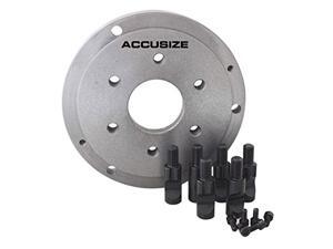 Accusize - D1-5 Type Adaptor, Chuck Diameter = 8", Spindle Taper = D1-5, #2600-0515 Accusize - D1-5 Type Adaptor, Chuck Diameter = 8", Spindle Taper = D1-5, #2600-0515