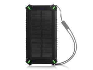 Poweradd 8000mAh 2 USB Waterproof Solar Power Bank for iphone Solar Battery Charger for Samsung Poweradd 8000mAh 2 USB Waterproof Solar Power Bank for iphone Solar Battery Charger for Samsung