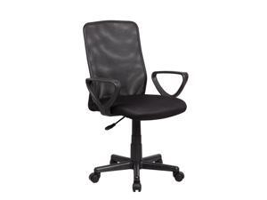 United Office Chair Modern Ergonomic Mesh Mid-back Executive Computer Desk Task Office Chair (8010-BK) United Office Chair Modern Ergonomic Mesh Mid-back Executive Computer Desk Task Office Chair (8010-BK)
