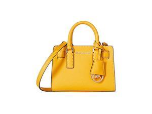 MICHAEL Michael Kors Dillon Tz Xs Crossbody Saffiano Leather 18K, Color Sunflower MICHAEL Michael Kors Dillon Tz Xs Crossbody Saffiano Leather 18K, Color Sunflower