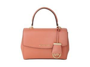 MICHAEL Michael Kors Ava Xs Crossbody Saffiano Leather 18K, Color Pink Grapefruit MICHAEL Michael Kors Ava Xs Crossbody Saffiano Leather 18K, Color Pink Grapefruit