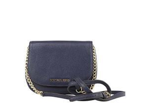 MICHAEL Michael Kors Bedford Small Crossbody Soft Venus 18K, Color Navy MICHAEL Michael Kors Bedford Small Crossbody Soft Venus 18K, Color Navy