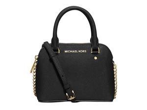 MICHAEL Michael Kors Cindy Xs Crossbody Saffiano Leather 18K, Color Black MICHAEL Michael Kors Cindy Xs Crossbody Saffiano Leather 18K, Color Black