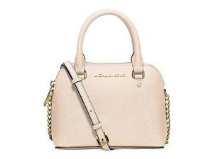 MICHAEL Michael Kors Cindy Xs Crossbody Saffiano Leather 18K, Color Ecru MICHAEL Michael Kors Cindy Xs Crossbody Saffiano Leather 18K, Color Ecru