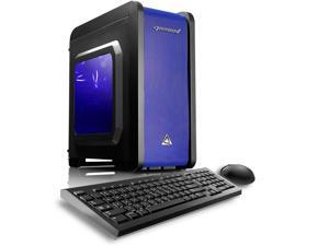 CybertronPC Gaming Desktop Computer Electrum (Black/Blue) Intel Core i5 6th Gen 6500 (3.2 GHz) 8GB DDR4 1TB HDD AMD Radeon R7 360 2GB GDDR5 Logitech Keyboard and Mouse MS Windows 10 Home CybertronPC Gaming Desktop Computer Electrum (Black/Blue) Intel Core i5 6th Gen 6500 (3.2 GHz) 8GB DDR4 1TB HDD AMD Radeon R7 360 2GB GDDR5 Logitech Keyboard and Mouse MS Windows 10 Home