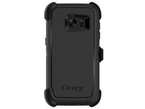 OtterBox DEFENDER SERIES Case for Samsung Galaxy S7 Edge - Retail Packaging - BLACK OtterBox DEFENDER SERIES Case for Samsung Galaxy S7 Edge - Retail Packaging - BLACK