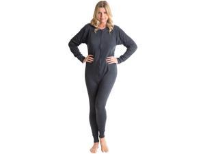 OCTAVE® Womens Thermal Underwear All In One Union Suit / Thermal Body Suit (Small, Denim) OCTAVE® Womens Thermal Underwear All In One Union Suit / Thermal Body Suit (Small, Denim)