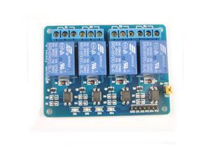 Games&Tech 5V 4 Channel Relay Module Controller for Raspberry Arduino Pi DSP AVR PIC ARM Games&Tech 5V 4 Channel Relay Module Controller for Raspberry Arduino Pi DSP AVR PIC ARM