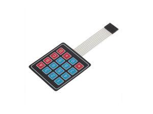 Games&Tech 4x4 Matrix Array 16 Key Membrane Switch Keypad Keyboard for Arduino AVR PIC Games&Tech 4x4 Matrix Array 16 Key Membrane Switch Keypad Keyboard for Arduino AVR PIC