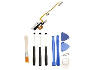 Games&Tech White Audio Jack Headphone Power Volume Buton Flex Cable Ribbon + Tools for Apple iPod Nano 6 6th Generation Gen Games&Tech White Audio Jack Headphone Power Volume Buton Flex Cable Ribbon + Tools for Apple iPod Nano 6 6th Generation Gen