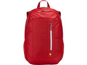 Case Logic Jaunt Carrying Case (Backpack) for 15.6", Notebook - Red Case Logic Jaunt Carrying Case (Backpack) for 15.6", Notebook - Red