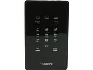 Rocstor Amphibious X5 2TB 2.5" Encrypted External Hard Drive - USB 2.0, FireWire/i.LINK 800 - SATA - 5400 rpm - 256-bit Rocstor Amphibious X5 2TB 2.5" Encrypted External Hard Drive - USB 2.0, FireWire/i.LINK 800 - SATA - 5400 rpm - 256-bit