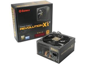 Enermax Revolution-X't II ERX550AWT ATX12V & EPS12V Power Supply Enermax Revolution-X't II ERX550AWT ATX12V & EPS12V Power Supply