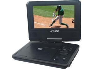 Maxmade MDP 701 Portable DVD Player - 7" Display - Black Maxmade MDP 701 Portable DVD Player - 7" Display - Black