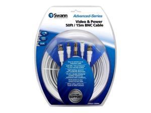 Swann Video & Power 50ft / 15m BNC Cable Swann Video & Power 50ft / 15m BNC Cable