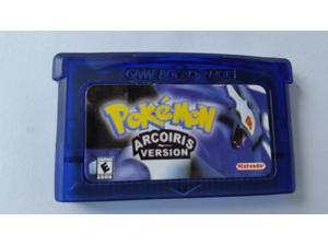 Nintendo Pokemon Arcoiris Version For Gameboy Advance Nintendo Pokemon Arcoiris Version For Gameboy Advance