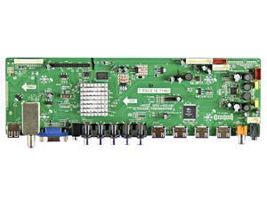 Rca 1A2F1300 Main Board T.RSC8.1E 11481 46LB45RQ Rca 1A2F1300 Main Board T.RSC8.1E 11481 46LB45RQ