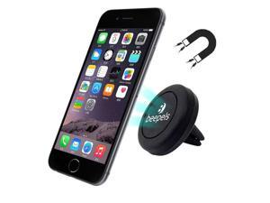 Car Phone Holder, Beepels MegTec Universal Air Vent Magnetic Car Mount Phone Holder, for Cell Phones Mini Tablets including iPhone 6, 6S Plus, Galaxy S7, S6 Edge, Car Cellphone Holder Car Phone Holder, Beepels MegTec Universal Air Vent Magnetic Car Mount Phone Holder, for Cell Phones Mini Tablets including iPhone 6, 6S Plus, Galaxy S7, S6 Edge, Car Cellphone Holder