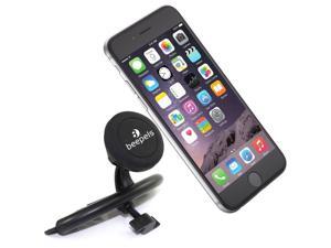 CD Slot Mount, Beepels Universal Magnetic CD Slot Car Mount Phone Holder, for Cell Phones and Mini Tablets including iPhone 6, 6S Plus, Galaxy S7, S6 Edge, - Quick Install CD Slot Mount, Beepels Universal Magnetic CD Slot Car Mount Phone Holder, for Cell Phones and Mini Tablets including iPhone 6, 6S Plus, Galaxy S7, S6 Edge, - Quick Install