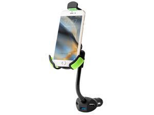 Car Mount Beepels Family, 3 Dual 1.5A USB Ports Car Charger & Easy Mount Plus, Holder for iPhone 6S Plus 6S 5S 5C, Samsung Galaxy S7 S6 Edge Plus S6 S5 S4, Note 5 4 3, Google Nexus 5 4, LG G4 Car Mount Beepels Family, 3 Dual 1.5A USB Ports Car Charger & Easy Mount Plus, Holder for iPhone 6S Plus 6S 5S 5C, Samsung Galaxy S7 S6 Edge Plus S6 S5 S4, Note 5 4 3, Google Nexus 5 4, LG G4
