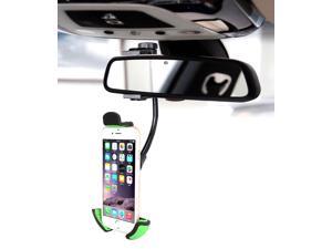 Car Mount, Beepels Universal Rear View Mirror Car Mount Smartphone Holder, with 360? Rotatable, including for iPhone 6, 6S Plus, Galaxy S7, S6 Edge, Adjustable Neck Car Mount, Beepels Universal Rear View Mirror Car Mount Smartphone Holder, with 360? Rotatable, including for iPhone 6, 6S Plus, Galaxy S7, S6 Edge, Adjustable Neck