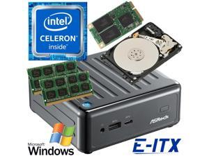 ASRock BeeBox NUC J3160 Quad Core Pre-Built System with 16GB Dual Channel DDR3L Memory , 32GB eMMC SSD & 240GB SATA SSD , 2TB HDD , WiFi , Bluetooth, Window 10 Home Installed & Configured by E-ITX ASRock BeeBox NUC J3160 Quad Core Pre-Built System with 16GB Dual Channel DDR3L Memory , 32GB eMMC SSD & 240GB SATA SSD , 2TB HDD , WiFi , Bluetooth, Window 10 Home Installed & Configured by E-ITX