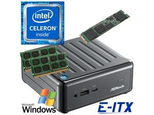 ASRock BeeBox-S Series 6th Gen Skylake Core i5 System , 16GB Dual Channel DDR4 Memory , 960GB M.2 SSD , WiFi , Bluetooth, Window 10 Pro Installed & Configured by E-ITX ASRock BeeBox-S Series 6th Gen Skylake Core i5 System , 16GB Dual Channel DDR4 Memory , 960GB M.2 SSD , WiFi , Bluetooth, Window 10 Pro Installed & Configured by E-ITX