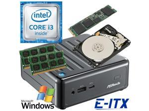 ASRock BeeBox-S Series 6th Gen Skylake Core i3 System , 8GB Dual Channel DDR4 Memory 60GB M.2, 1TB HDD , WiFi , Bluetooth, Window 10 Pro Installed & Configured by E-ITX ASRock BeeBox-S Series 6th Gen Skylake Core i3 System , 8GB Dual Channel DDR4 Memory 60GB M.2, 1TB HDD , WiFi , Bluetooth, Window 10 Pro Installed & Configured by E-ITX