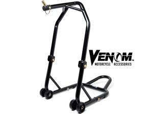 Venom® Motorcycle Triple Tree Headlift Front Wheel Lift Stand For Yamaha, Honda, Kawasaki, Suzuki, Ducati, BMW - Sport Street Bike Motorcycle Venom® Motorcycle Triple Tree Headlift Front Wheel Lift Stand For Yamaha, Honda, Kawasaki, Suzuki, Ducati, BMW - Sport Street Bike Motorcycle