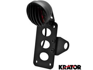 Krator® NEW Black Axle Mount Taillight Horizontal Vertical For Vespa GTS GTV 250 300 Krator® NEW Black Axle Mount Taillight Horizontal Vertical For Vespa GTS GTV 250 300