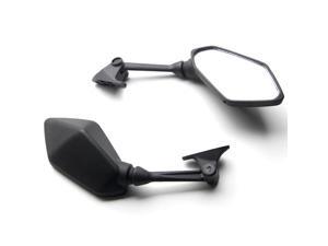 Krator® Kawasaki ZX6R / ZX600R / ZX636 Black OEM Style Racing Mirrors - Left & Right (2009-2012) Krator® Kawasaki ZX6R / ZX600R / ZX636 Black OEM Style Racing Mirrors - Left & Right (2009-2012)