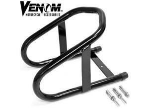 Venom® Motorcycle Bike 6.5" Tire Wheel Chock Stand For Yamaha V-Star Vstar 950 1100 1300 Classic Stryker Venom® Motorcycle Bike 6.5" Tire Wheel Chock Stand For Yamaha V-Star Vstar 950 1100 1300 Classic Stryker