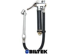 Biltek® 12" Dual Chuck Tire Air Inflator 120PSI Head Chuck w/ Pressure Gauge Car Truck Biltek® 12" Dual Chuck Tire Air Inflator 120PSI Head Chuck w/ Pressure Gauge Car Truck