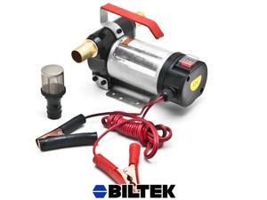 Biltek® 12 Volt Fuel Oil Transfer Pump Diesel Kerosene Biodiesel 12V DC 10.5 gpm Pumps Biltek® 12 Volt Fuel Oil Transfer Pump Diesel Kerosene Biodiesel 12V DC 10.5 gpm Pumps