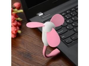 YGH-556 Fashionable & Portable Bamboo Dragonfly Mini USB Fan - Pink YGH-556 Fashionable & Portable Bamboo Dragonfly Mini USB Fan - Pink