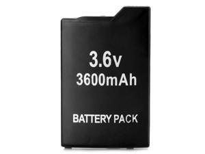 Portable GENCA-011 ''3600mAh'' 3.6V Rechargeable Battery for Sony PSP 2000 / 3000 - Black Portable GENCA-011 ''3600mAh'' 3.6V Rechargeable Battery for Sony PSP 2000 / 3000 - Black